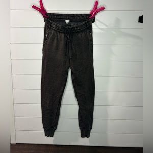 Aerie Charcoal Gray Joggers Women’s Size XS